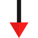 download,arrows,multimedia option,orientation,direction,down arrow,downloading